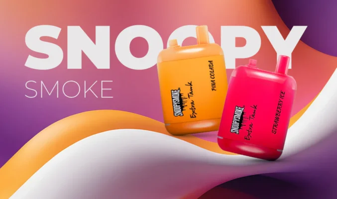 Snoopy Smoke Extra Tank
