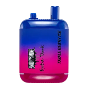 SNOOPY SMOKE VAPE TRIPLE BERRY ICE